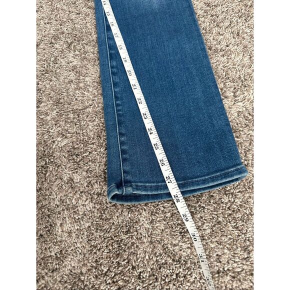 Mother Denim The Patch Pocket Insider Ankle Happy Pill Wash High Rise Jeans 28 - Picture 6 of 13